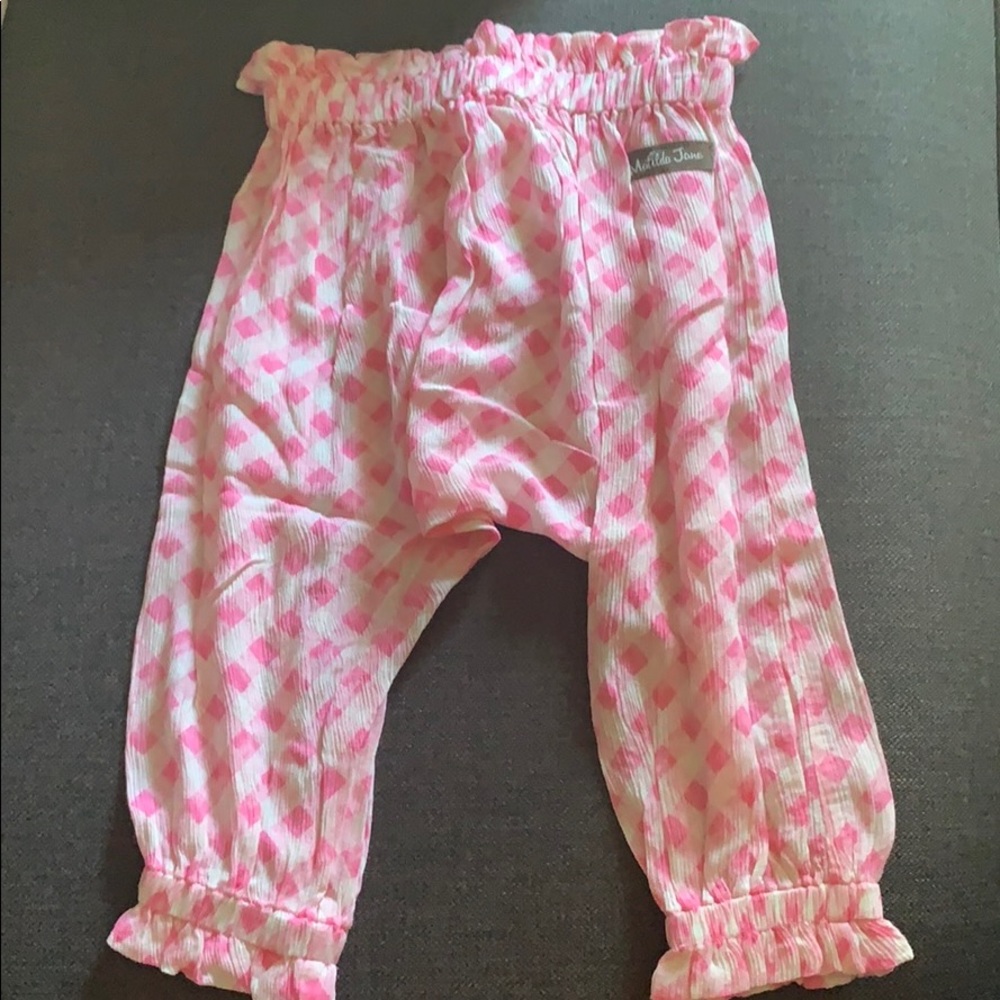 Matilda Jane Baby leggings NWOT Size 6-12 months